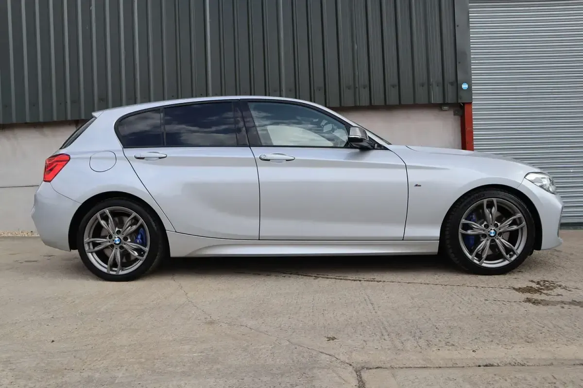 Used BMW M135 326 HP (239 kW) 2015 Silver Hatchback