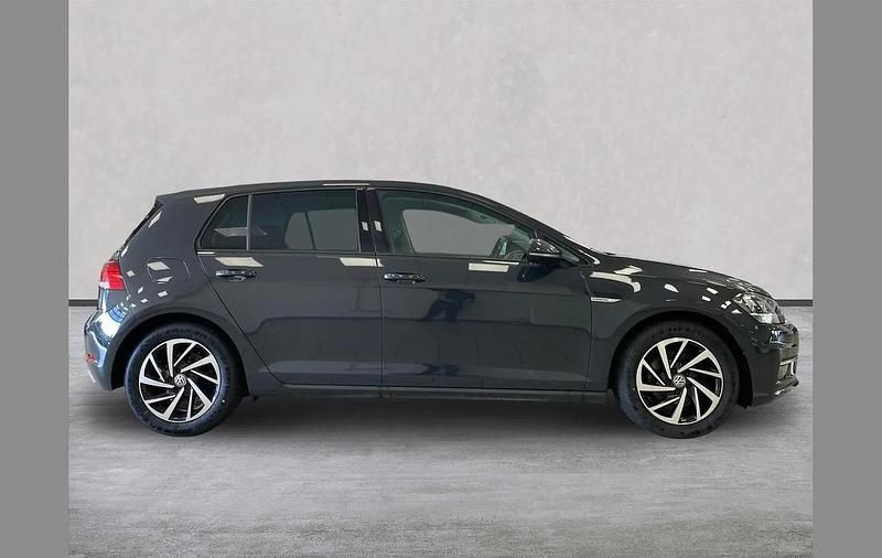 Used VW Golf VII Match 130 HP (95 kW) 2019 Grey Hatchback
