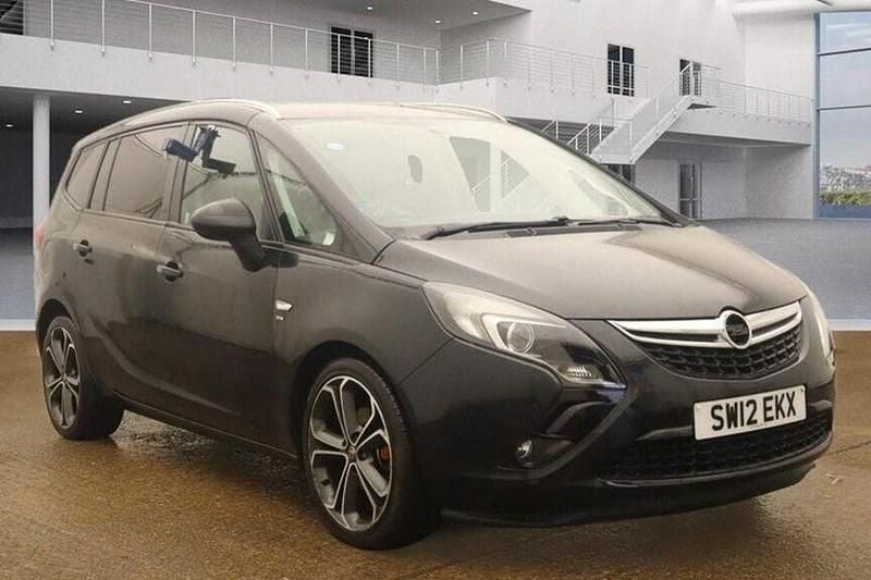 Black Used 2012 Vauxhall Zafira Tourer SRi MPV | £2,500 (Good price) - Image 1/1
