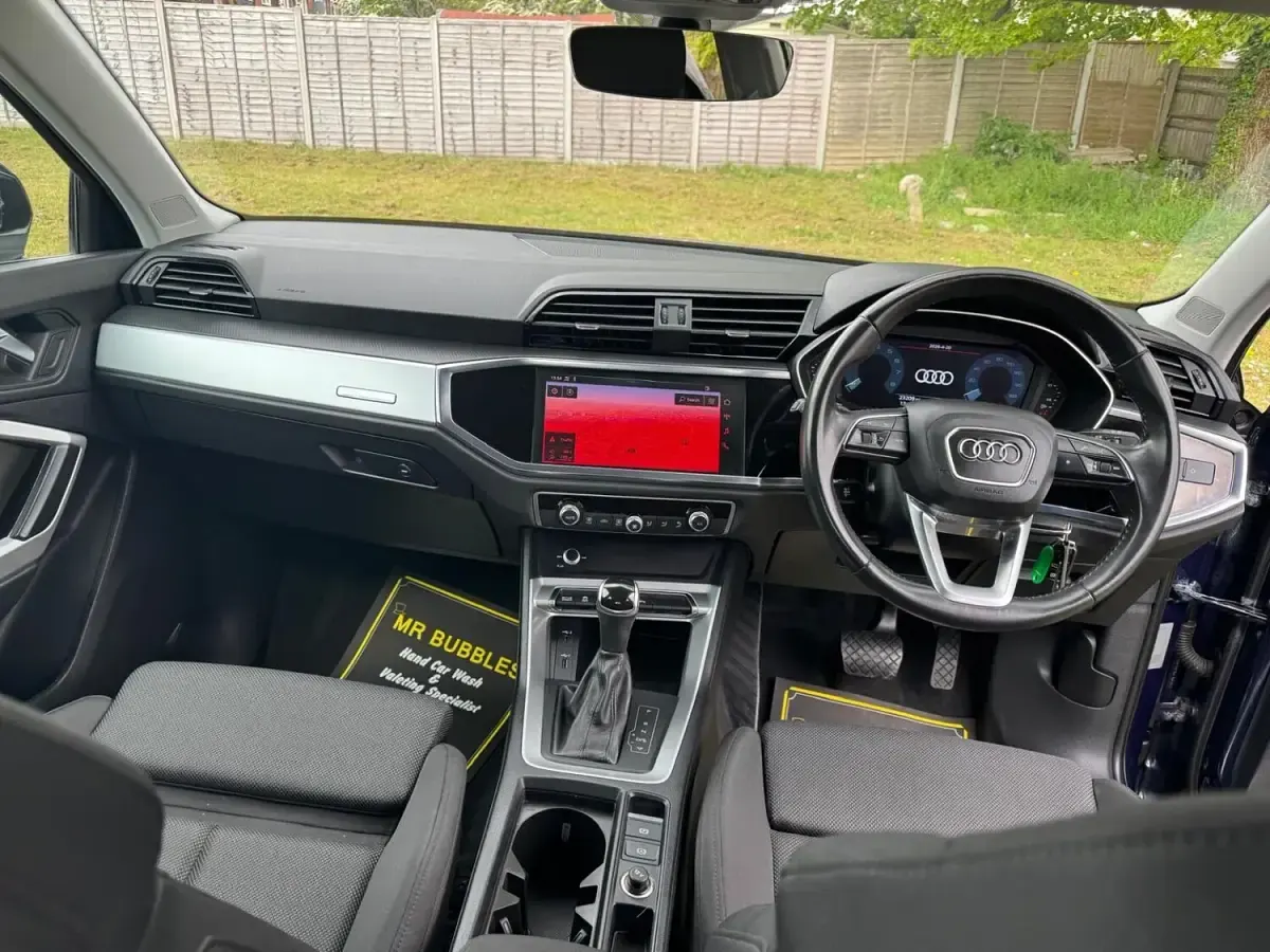 Used Audi Q3 Sport 150 HP (110 kW) 2019 Blue SUV