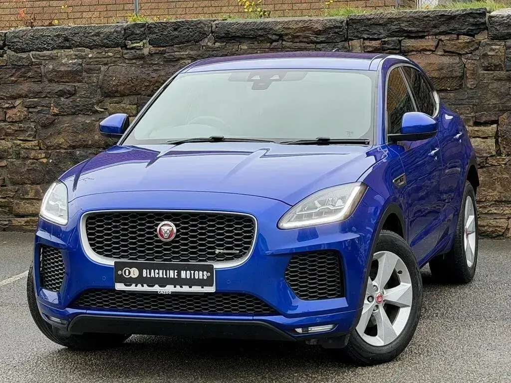 Used Jaguar E-Pace R-Dynamic 150 HP (110 kW) 2019 Blue SUV
