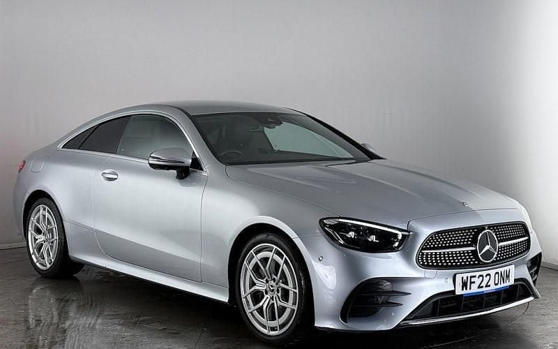 Used 2023 Mercedes E220 AMG Line Premium Coupe | £29,600 (Fair price) - Image 1/3