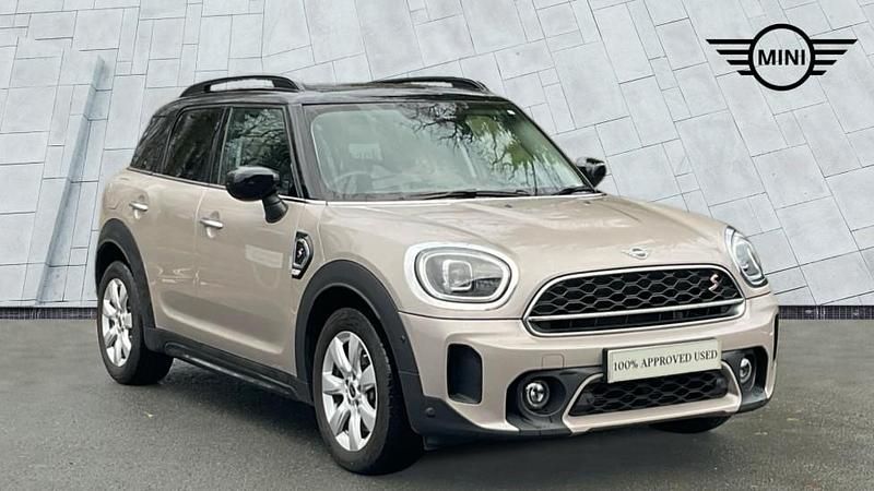 Grey Used 2023 Mini Cooper S Countryman Classic SUV | £24,150 (Good price) - Image 1/4