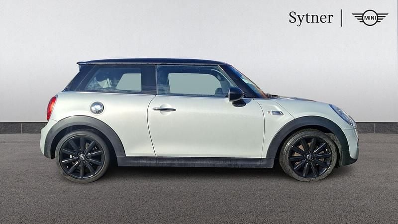 Used Mini Cooper SD Hatch 168 HP (123 kW) 2017 Silver Hatchback