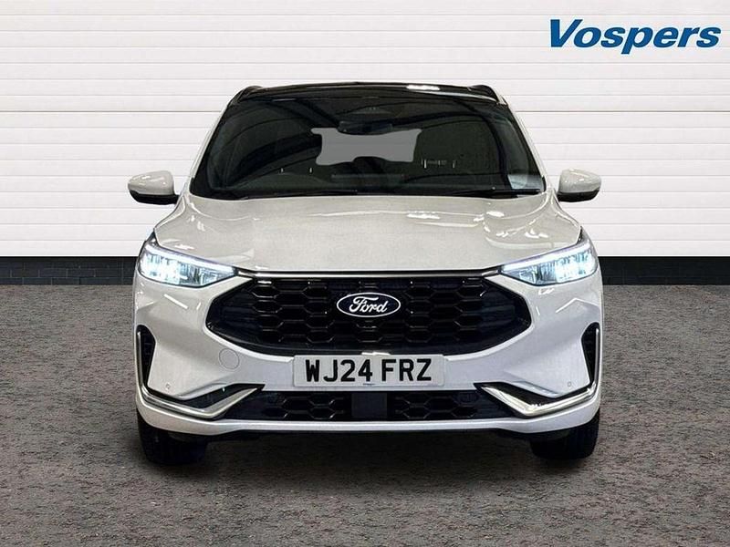 Used Ford Kuga ST-Line X 150 HP (110 kW) 2024 White SUV