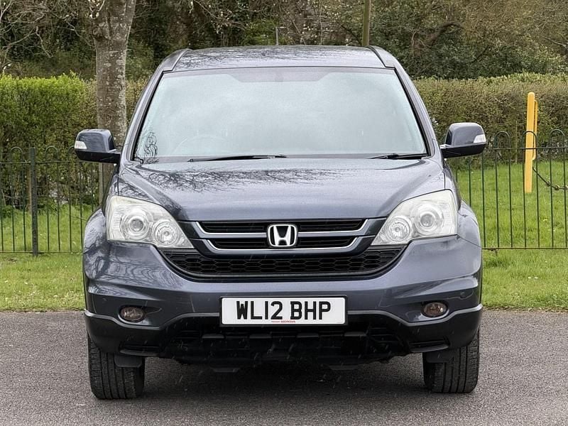 Used Honda CR-V SE Plus 155 HP (114 kW) 2012 Grey SUV