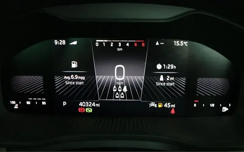 Used Skoda Kodiaq SE L Executive 150 HP (110 kW) 2023 Blue SUV