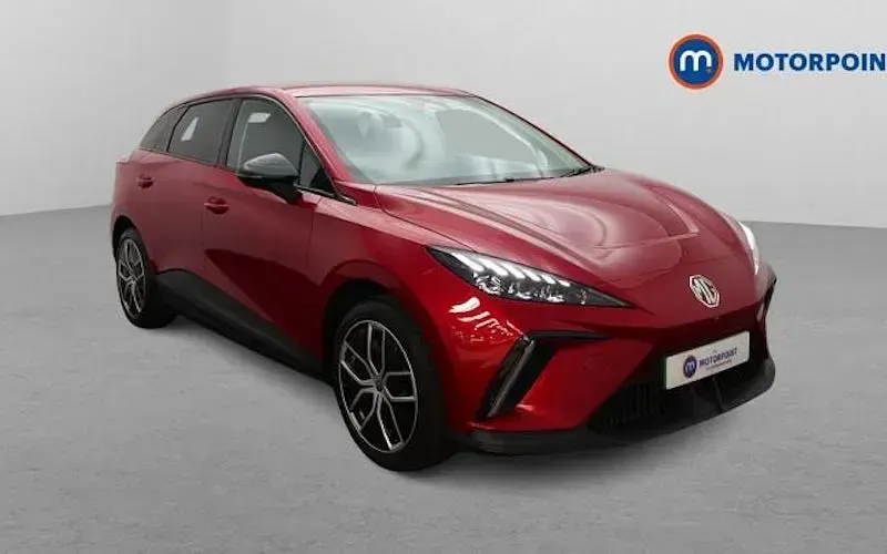 Used MG MG4 EV Trophy 150 kW (204 HP) 2025 Hatchback