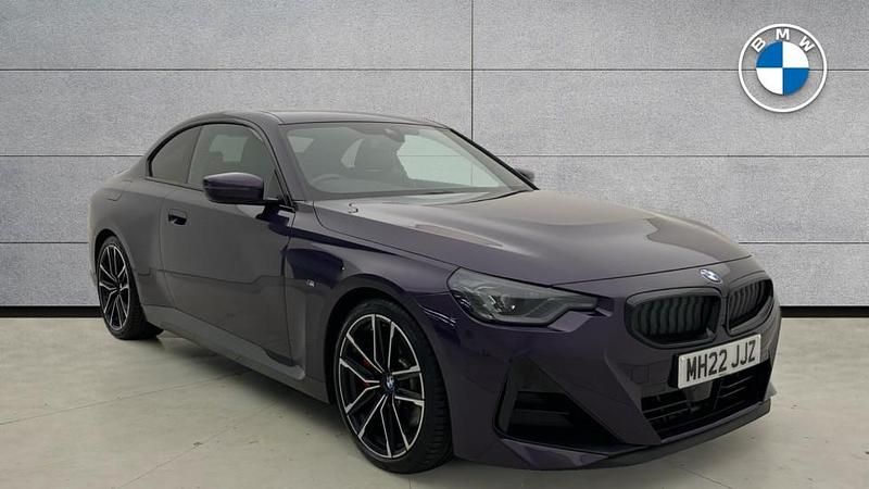Purple Used 2022 BMW 220 M Sport Coupe | £30,890 (Fair price) - Image 1/4