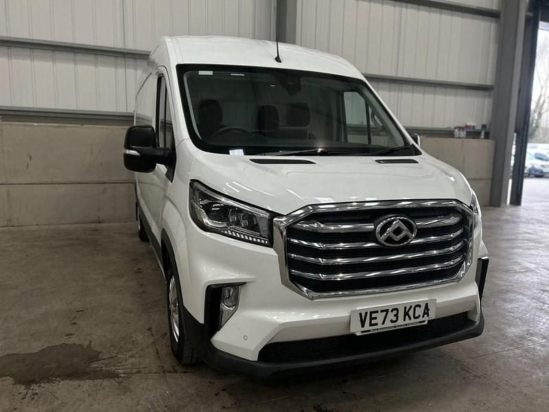 Used Maxus V90 163 HP (119 kW) 2024 White Van