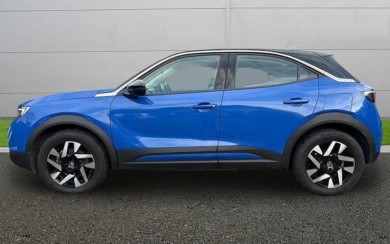 Used Vauxhall Mokka Elite 100 kW (136 HP) 2022 Blue SUV