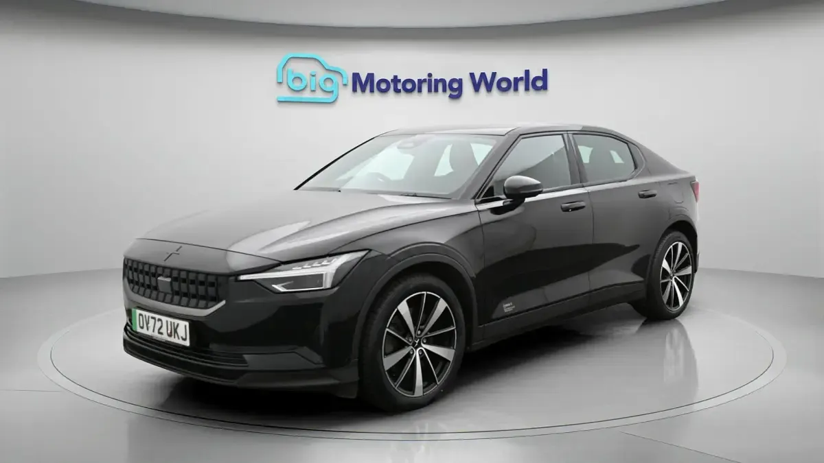 Used Polestar 2 Long Range Dual motor 300 kW (408 HP) 2022 Black Hatchback