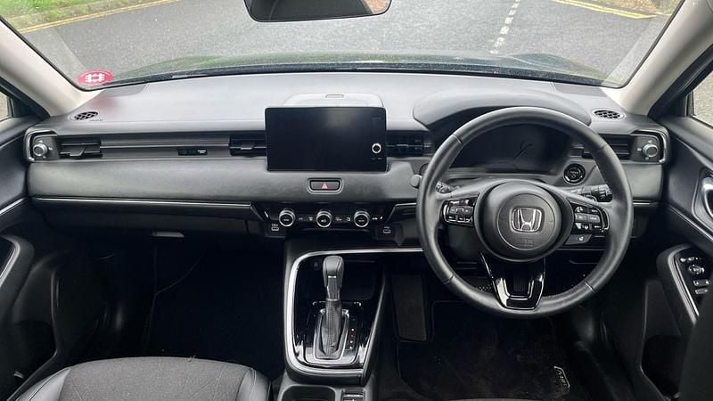 Used Honda HR-V Advance 152 HP (111 kW) 2022 Grey SUV