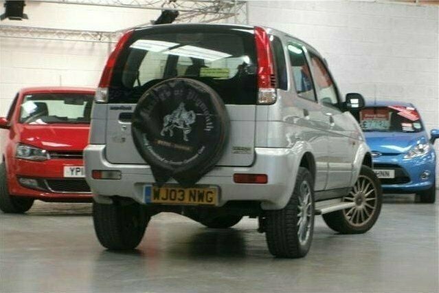 Used Daihatsu Terios 85 HP (62 kW) 2003 SUV