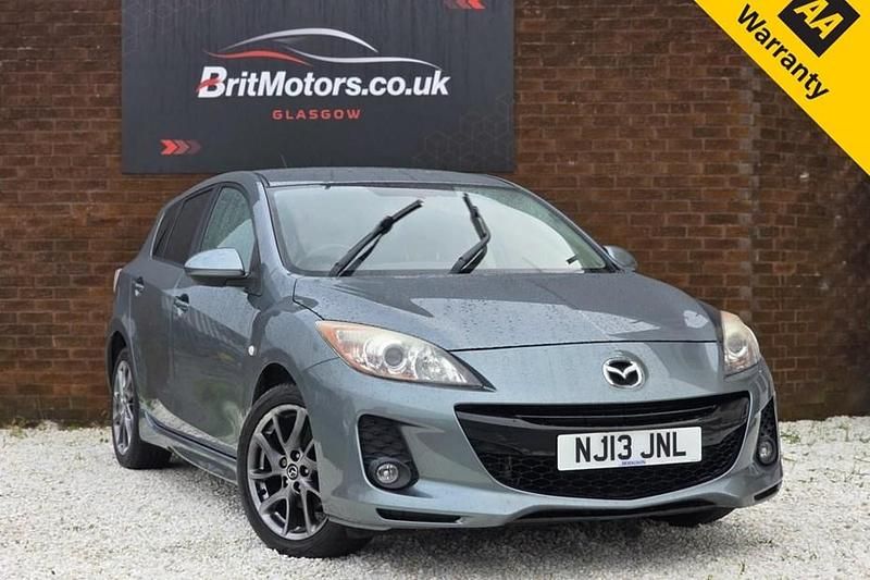 Grey Used 2013 Mazda 3 Edition Hatchback | £4,195 (Fair price) - Image 1/1
