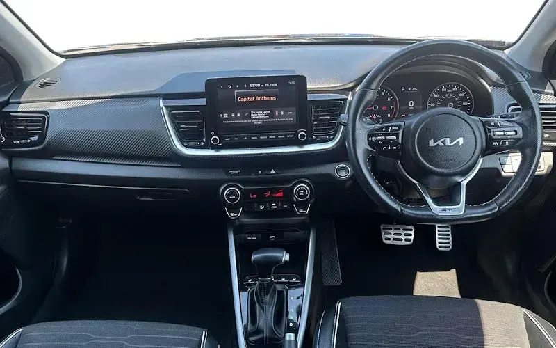 Used Kia Stonic GT-Line S 120 HP (88 kW) 2023 Grey SUV