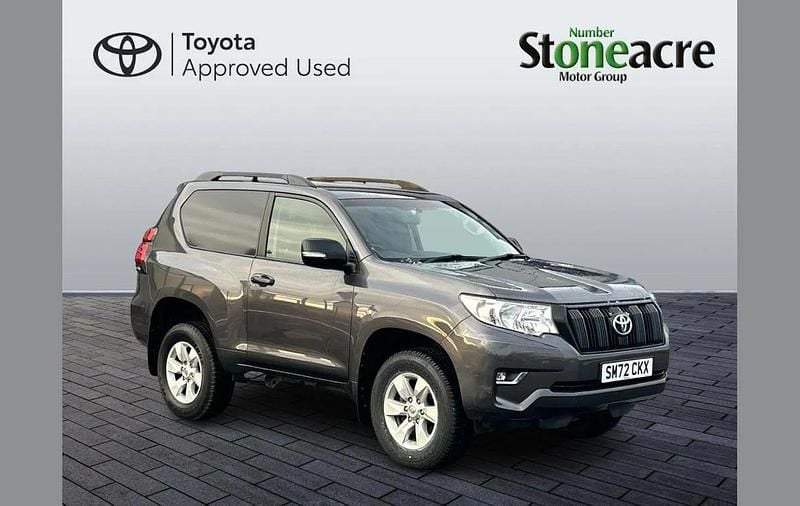 Grey Used 2023 Toyota Land Cruiser SUV | £35,000 (Fair price) - Image 1/4