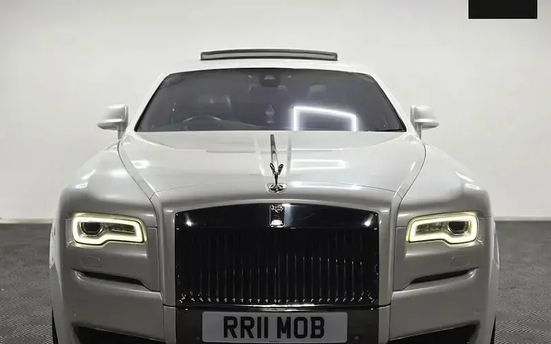 Used Rolls Royce Ghost 571 HP (419 kW) 2016 Sedan