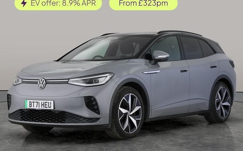 Used VW ID.4 GTX 219 kW (299 HP) 2021 SUV