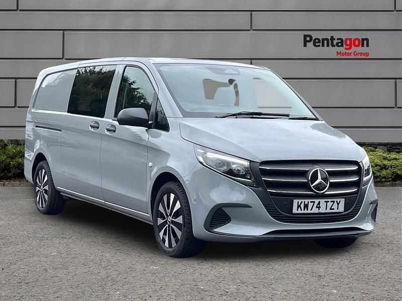 Grey Used 2025 Mercedes Vito MPV | £34,995 (Expensive) - Image 1/4