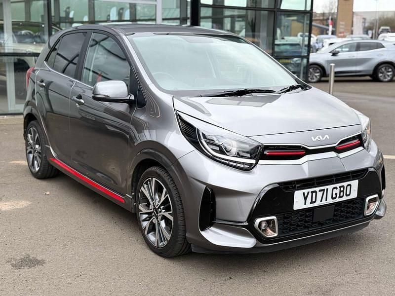 Used Kia Picanto GT-Line 2021 Grey Hatchback