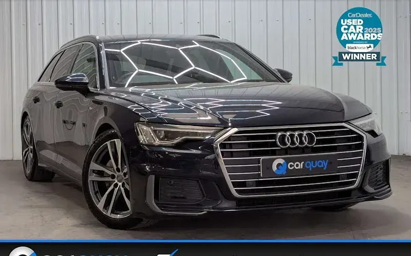 Used Audi A6 S-Line 204 HP (150 kW) 2019 Estate