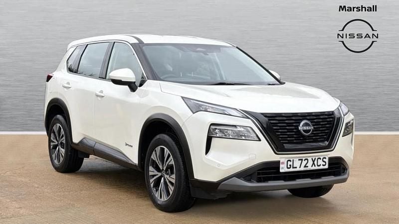 Used Nissan X-Trail Acenta Premium 213 HP (156 kW) 2023 White SUV