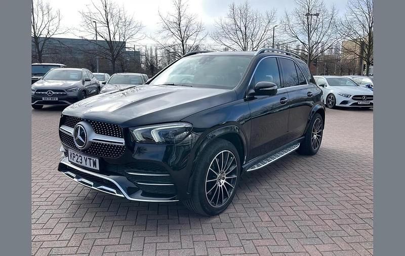 Used Mercedes GLE400 AMG line 325 HP (239 kW) 2023 Black SUV