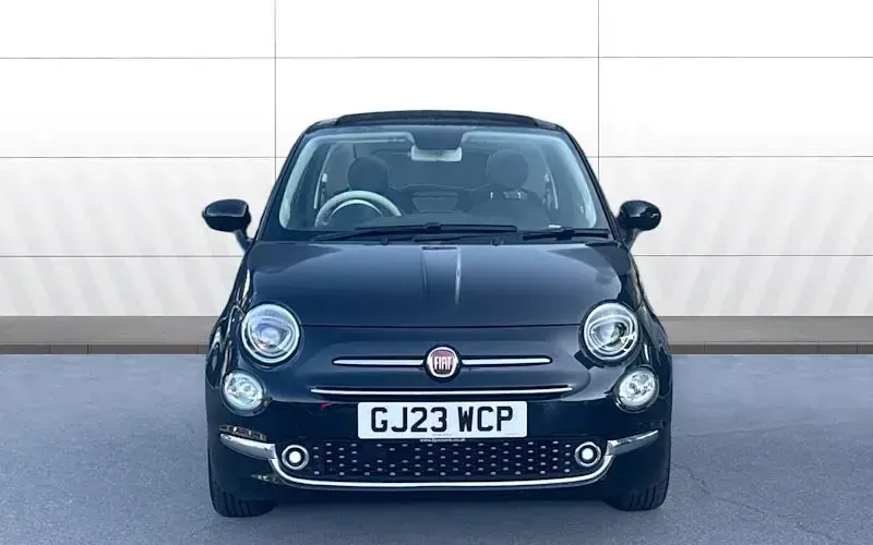 Used Fiat 500C Dolcevita 69 HP (50 kW) 2023 Black Cabriolet