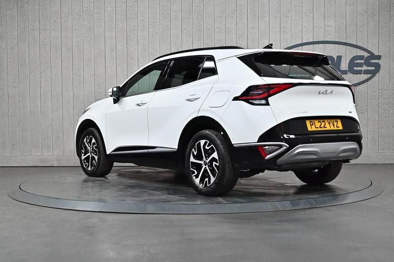 Used Kia Sportage 226 HP (166 kW) 2022 White SUV