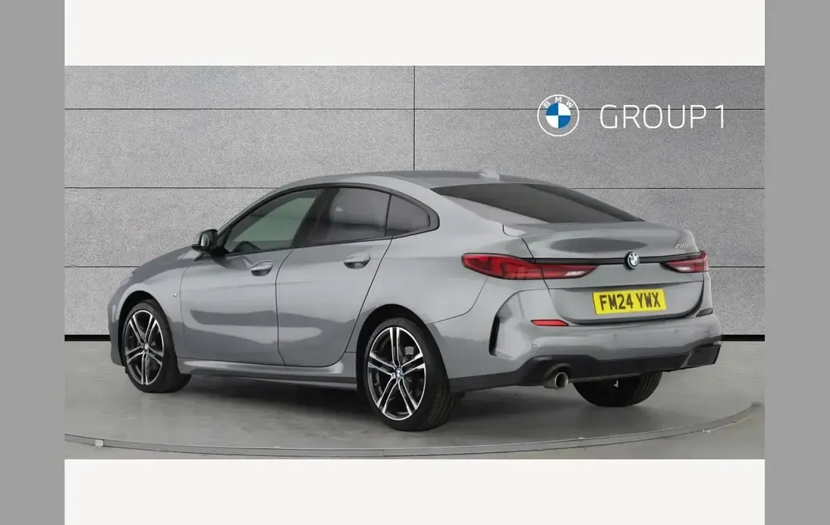 Used BMW 218 M Sport 134 HP (98 kW) 2024 Grey Coupe