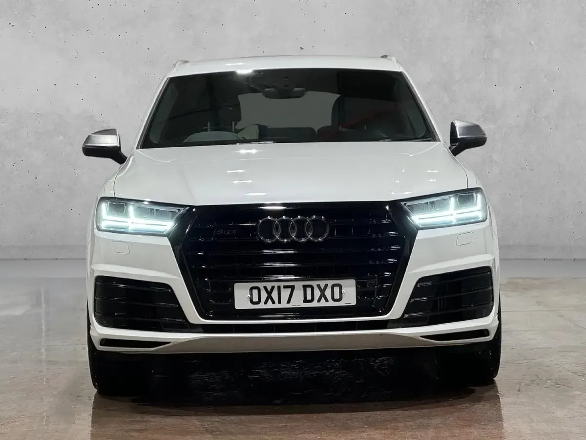 Usado Audi SQ7 435 CV (319 kW) 2017 Blanco SUV