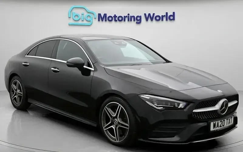 Used Mercedes CLA220 AMG line 190 HP (139 kW) 2022 Coupe