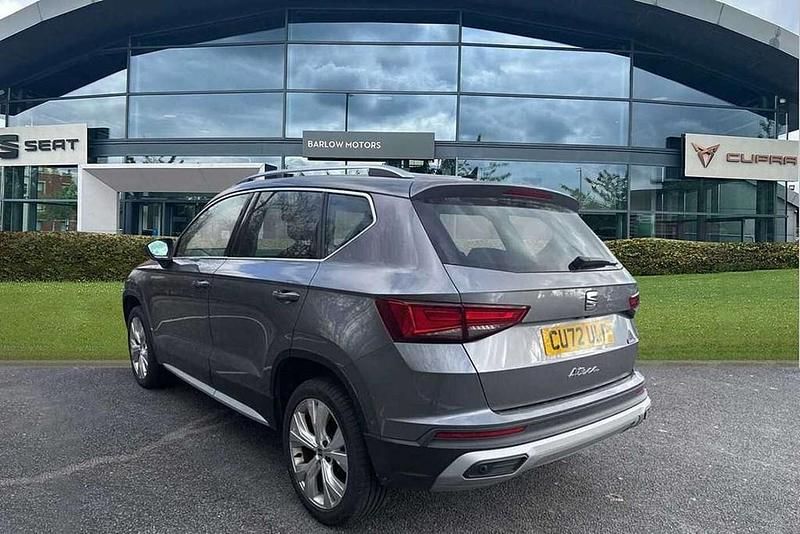 Used Seat Ateca Xperience 147 HP (108 kW) 2022 Grey SUV