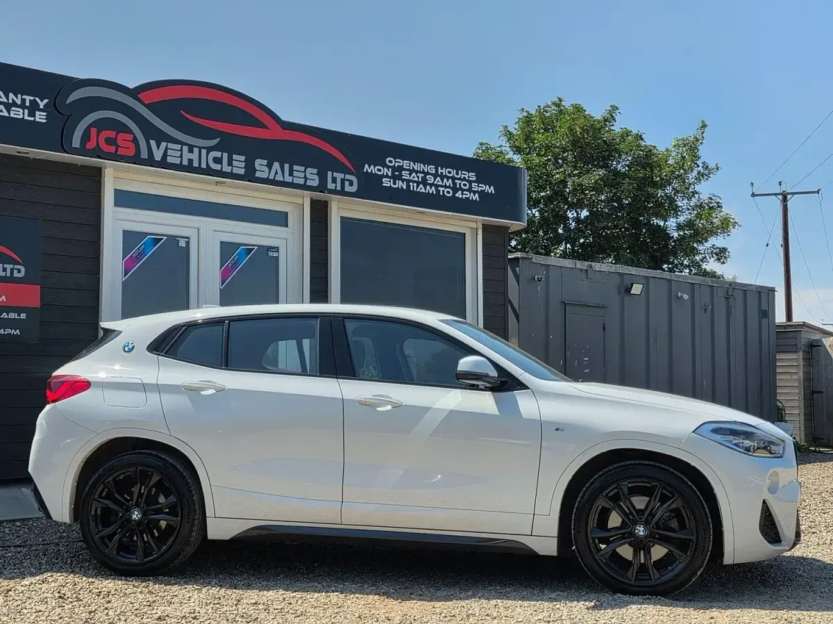 Used BMW X2 M Sport 2019 White SUV