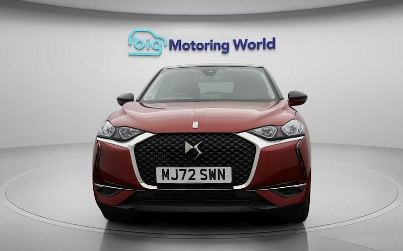 Used DS Automobiles DS3 Crossback Bastille 102 HP (75 kW) 2022 Red SUV