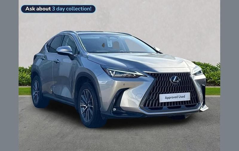 Used Lexus NX350h 239 HP (175 kW) 2022 Silver SUV
