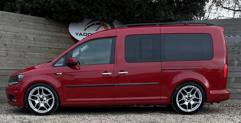 Used VW Caddy Maxi 2018 Red MPV