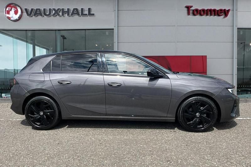 Grey Used 2022 Vauxhall Astra GS Line Hatchback | £16,000 (Good price) - Image 1/4