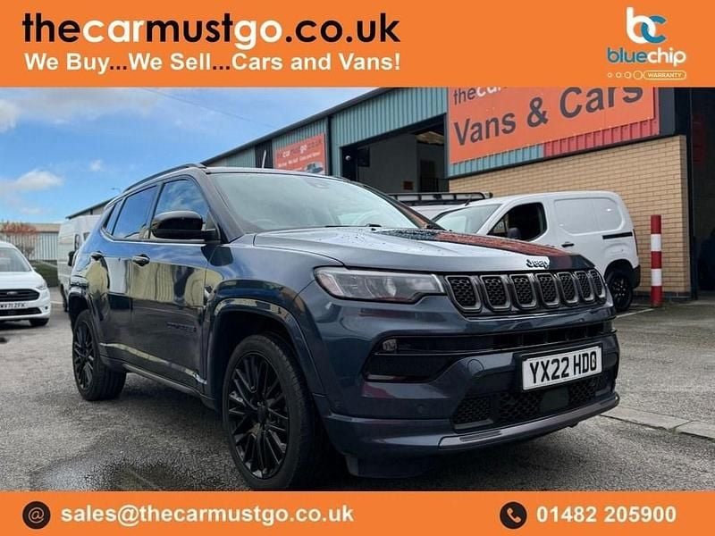 Blue Used 2022 Jeep Compass SUV | £14,990 - Image 1/4