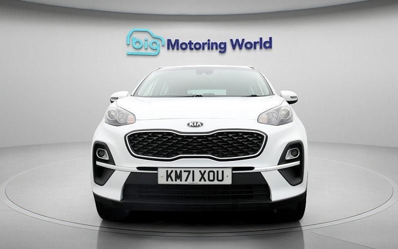 Used Kia Sportage 177 HP (130 kW) 2021 White SUV