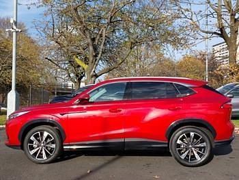 Used MG HS Trophy 169 HP (124 kW) 2025 Red SUV