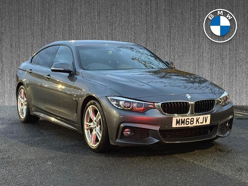 Grey Used 2018 BMW 420 Gran Coupé M Sport Coupe | £15,999 (Fair price) - Image 1/4