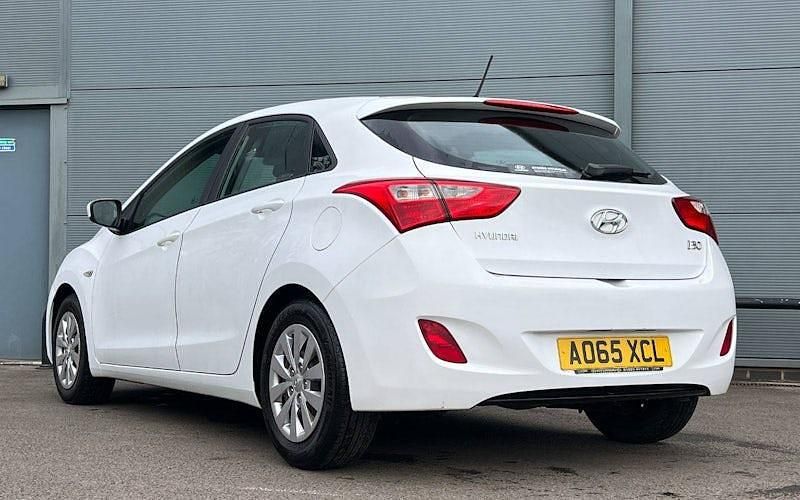 Used Hyundai i30 110 HP (80 kW) 2016 Hatchback
