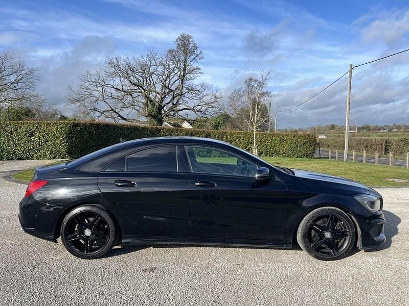 Used Mercedes CLA220 AMG 177 HP (130 kW) 2015 Black Sedan