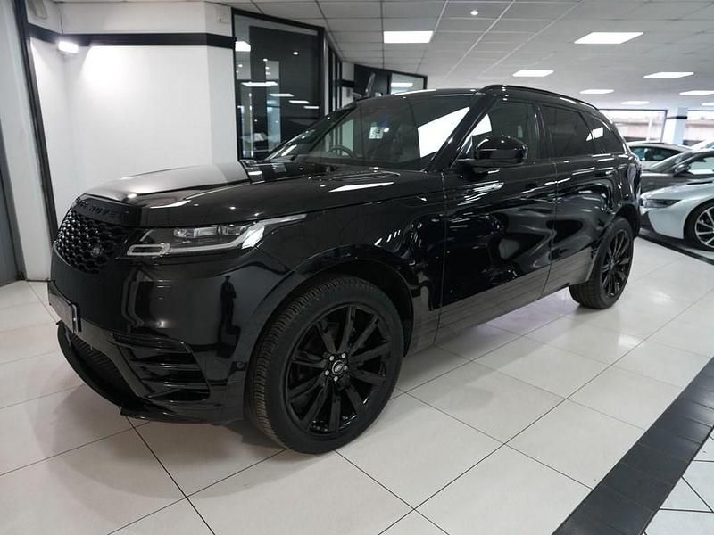 Used Land Rover Range Rover Velar SE Dynamic 180 HP (132 kW) 2020 Black SUV