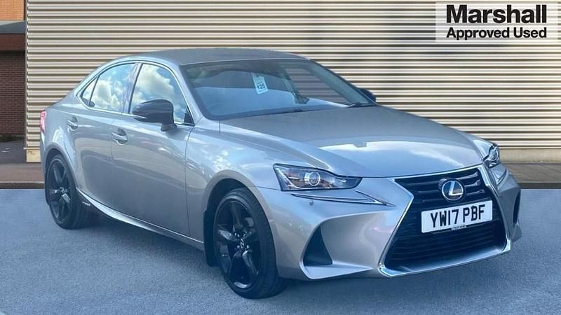 Silver Used 2017 Lexus IS300h Sport Line Sedan | £17,762 (Fair price) - Image 1/4