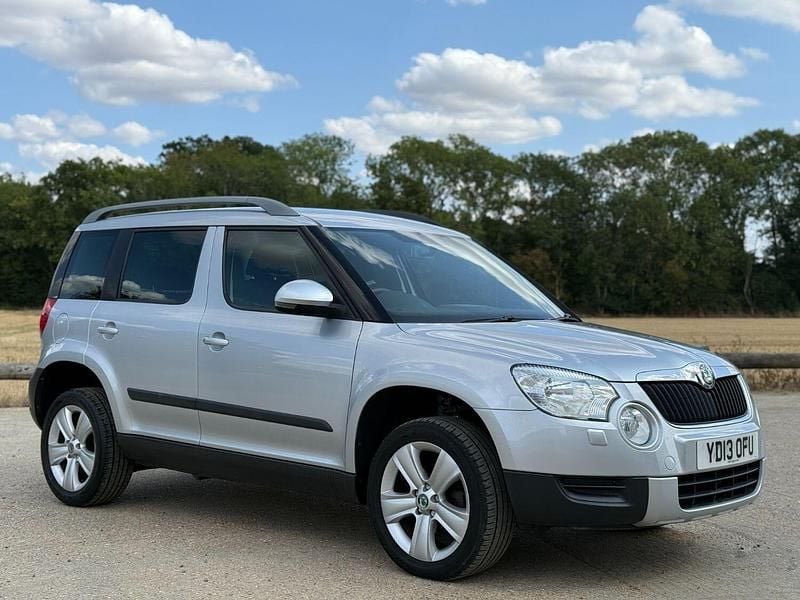 Silver Used 2013 Skoda Yeti SE SUV | £6,495 (Good price) - Image 1/4