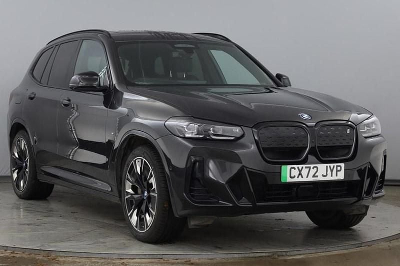 Used 2022 BMW iX3 M Sport SUV | £31,999 (A bit pricey) - Image 1/1