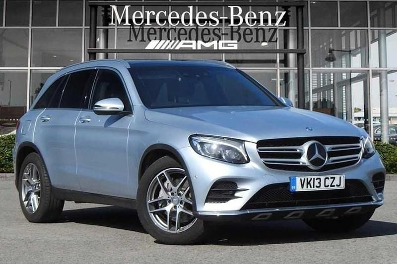 Used Mercedes GLC220 AMG Line Premium 170 HP (125 kW) 2016